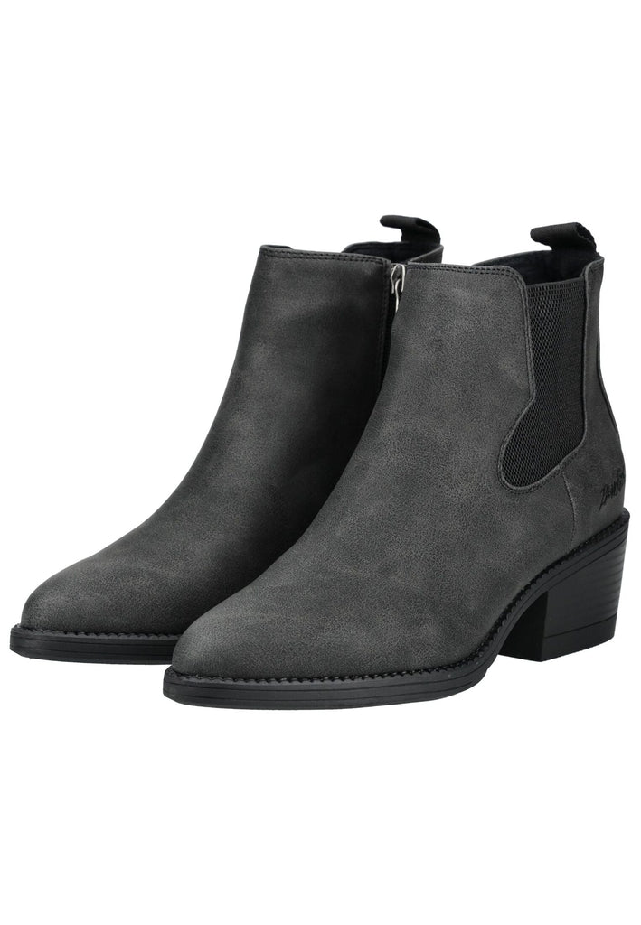 Blowfish Stiefelette Lederimitat/Textil Schwarz Warmfutter