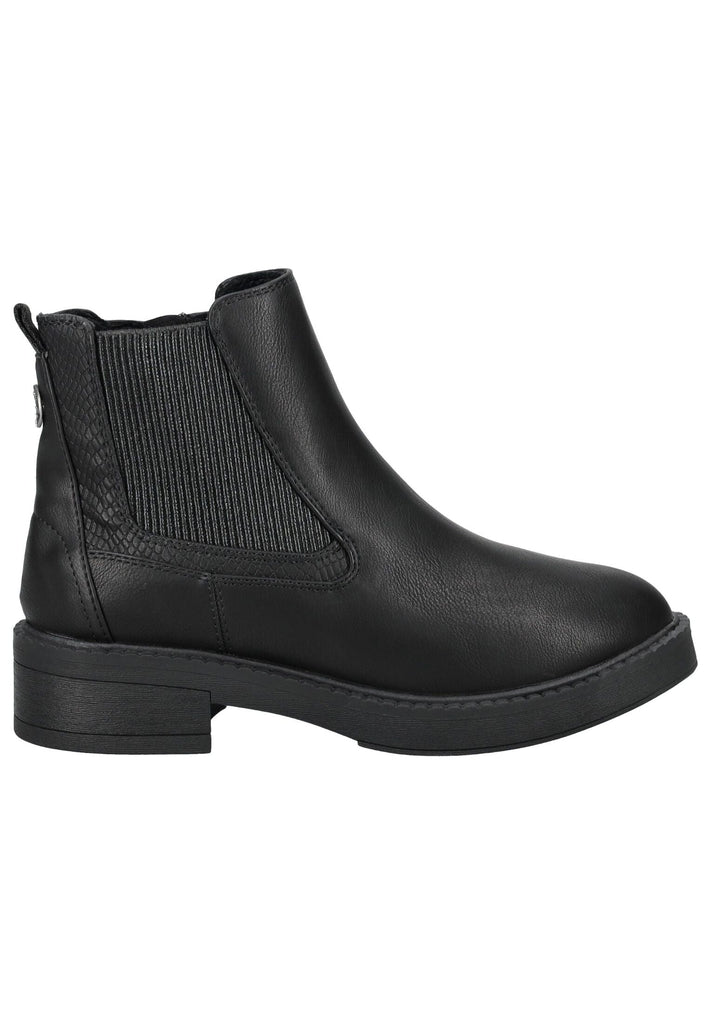Blowfish Stiefelette Lederimitat/Textil Schwarz Warmfutter