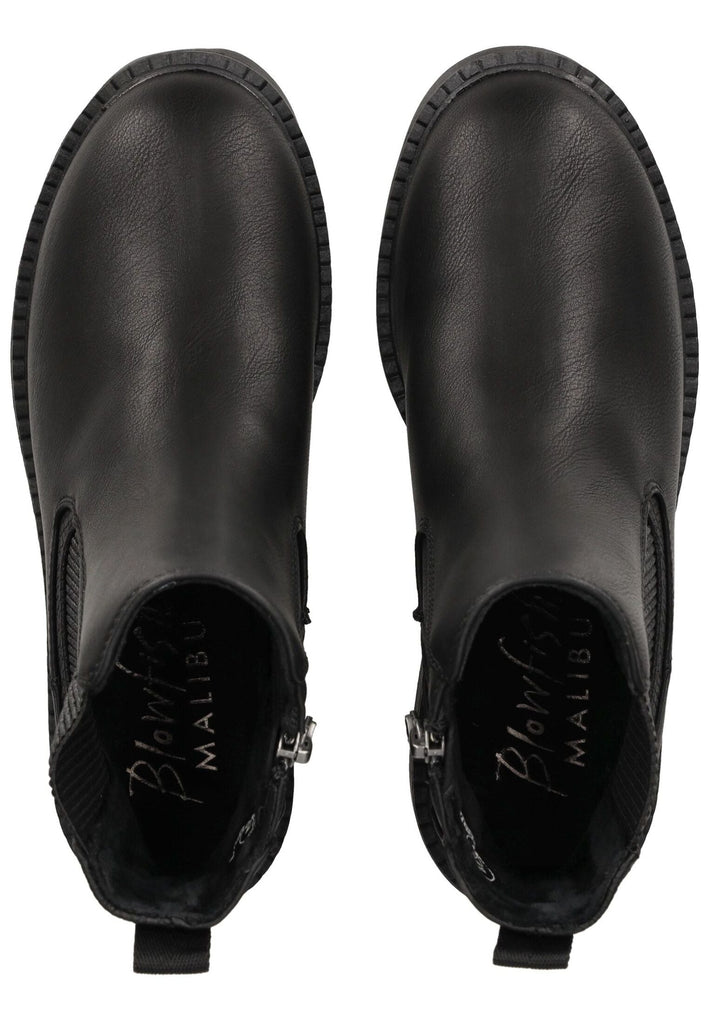 Blowfish Stiefelette Lederimitat/Textil Schwarz Warmfutter