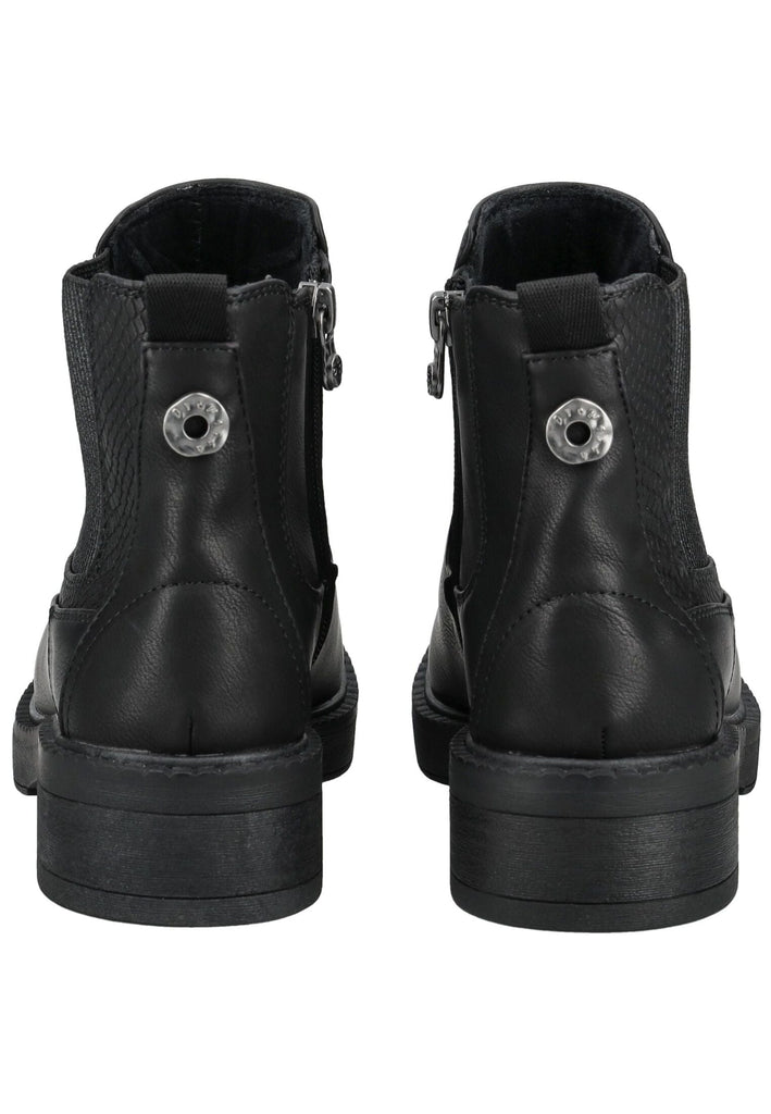 Blowfish Stiefelette Lederimitat/Textil Schwarz Warmfutter