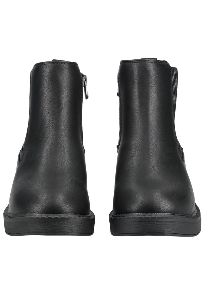 Blowfish Stiefelette Lederimitat/Textil Schwarz Warmfutter