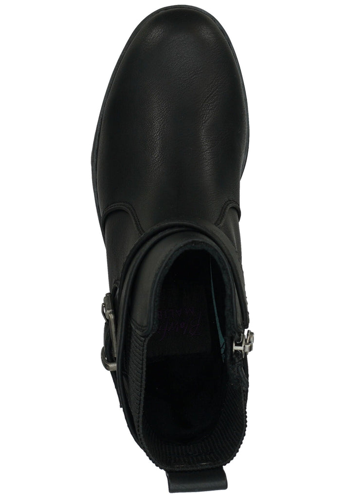 Blowfish Stiefelette Lederimitat/Textil Schwarz Warmfutter