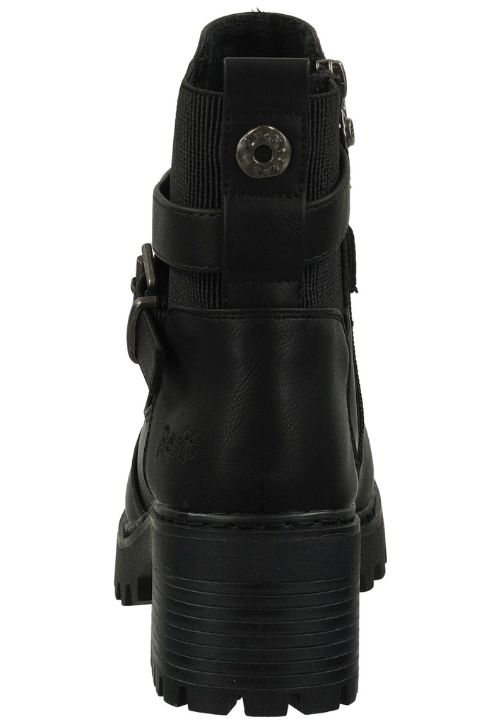 Blowfish Stiefelette Lederimitat/Textil Schwarz Warmfutter