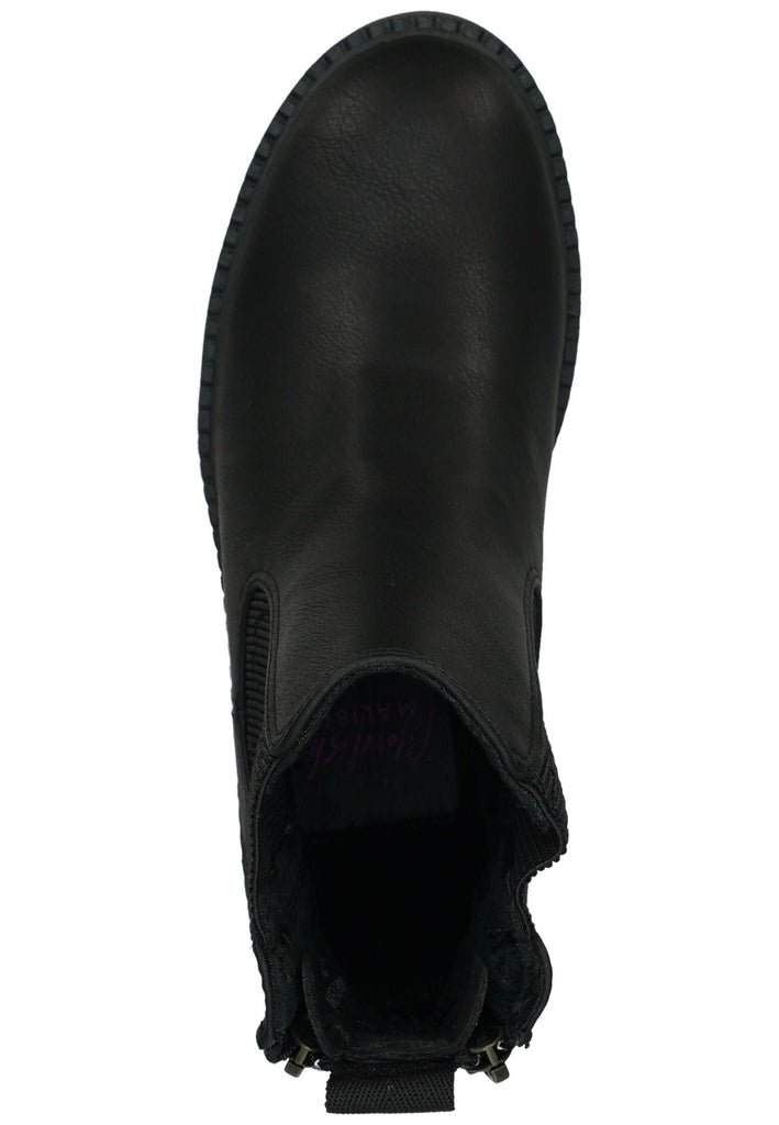 Blowfish Stiefelette Lederimitat/Textil Schwarz Warmfutter