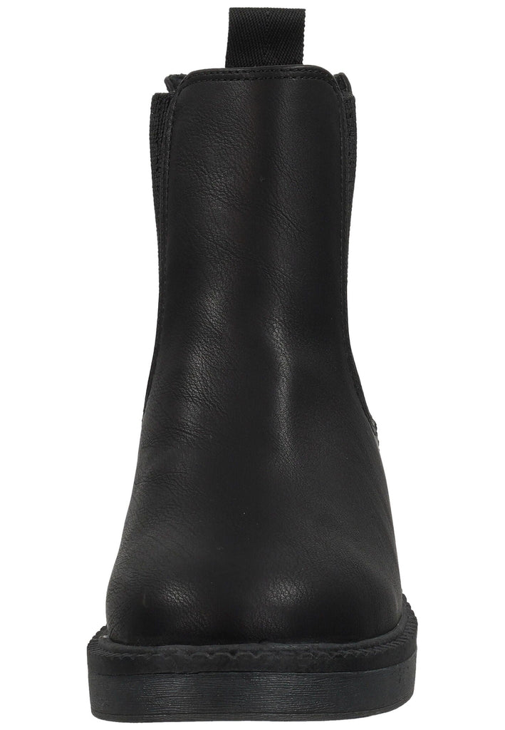 Blowfish Stiefelette Lederimitat/Textil Schwarz Warmfutter