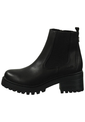 Blowfish Stiefelette Lederimitat/Textil Schwarz Warmfutter