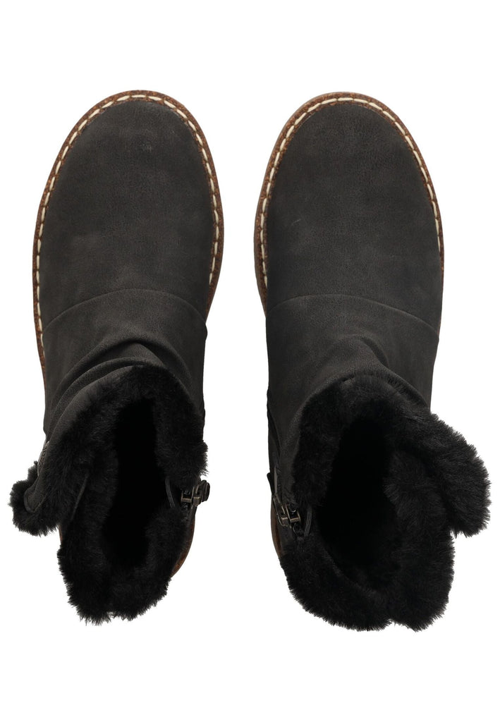 Blowfish Stiefelette Lederimitat/Textil Schwarz Warmfutter