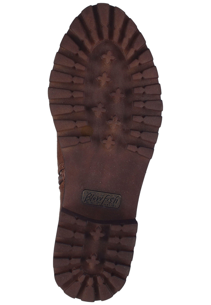 Blowfish Stiefelette Lederimitat Walnut