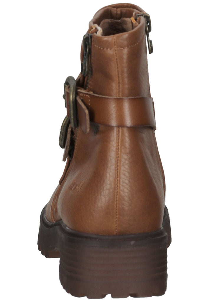Blowfish Stiefelette Lederimitat Walnut
