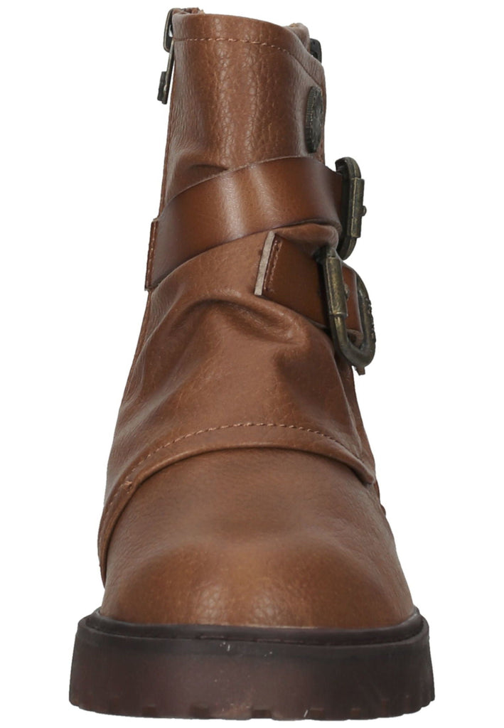 Blowfish Stiefelette Lederimitat Walnut