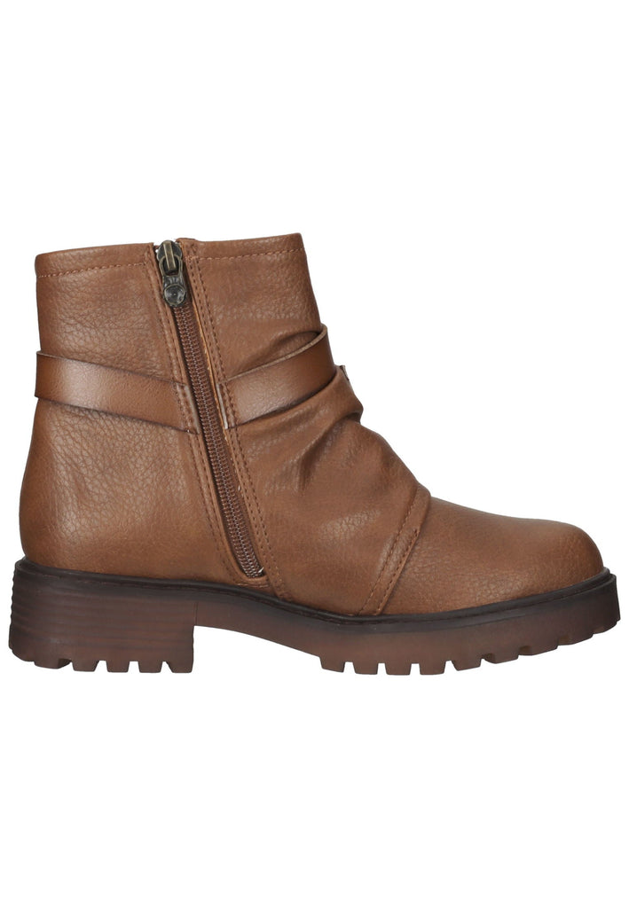 Blowfish Stiefelette Lederimitat Walnut