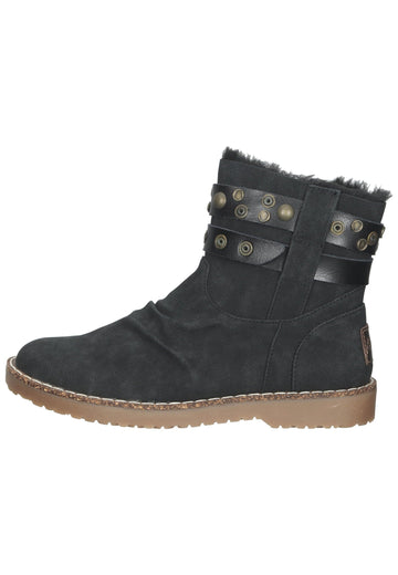 Stiefeletten Blowfish Stiefelette Lederimitat Hellbraun Warmfutter