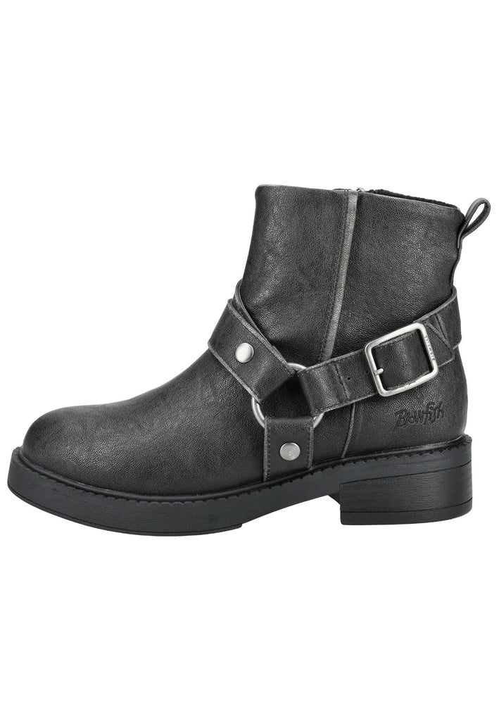 Stiefeletten Blowfish Stiefelette Lederimitat Schwarz