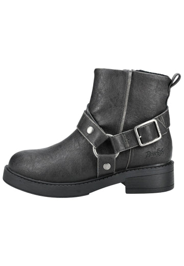 Stiefeletten Blowfish Stiefelette Lederimitat Schwarz