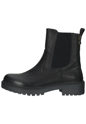 Stiefeletten Blowfish Stiefelette Lederimitat Schwarz