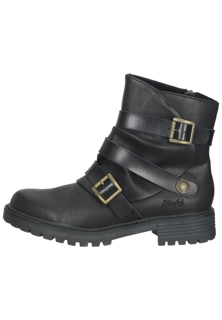 Stiefeletten Blowfish Stiefelette Lederimitat Schwarz