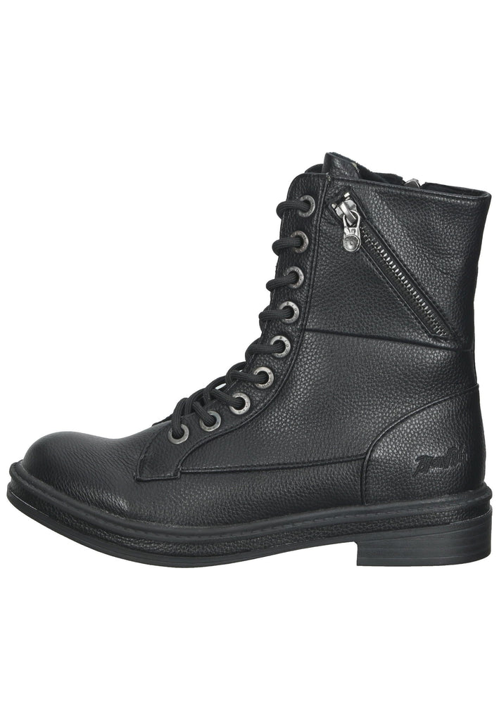 Stiefeletten Blowfish Stiefelette Lederimitat Schwarz