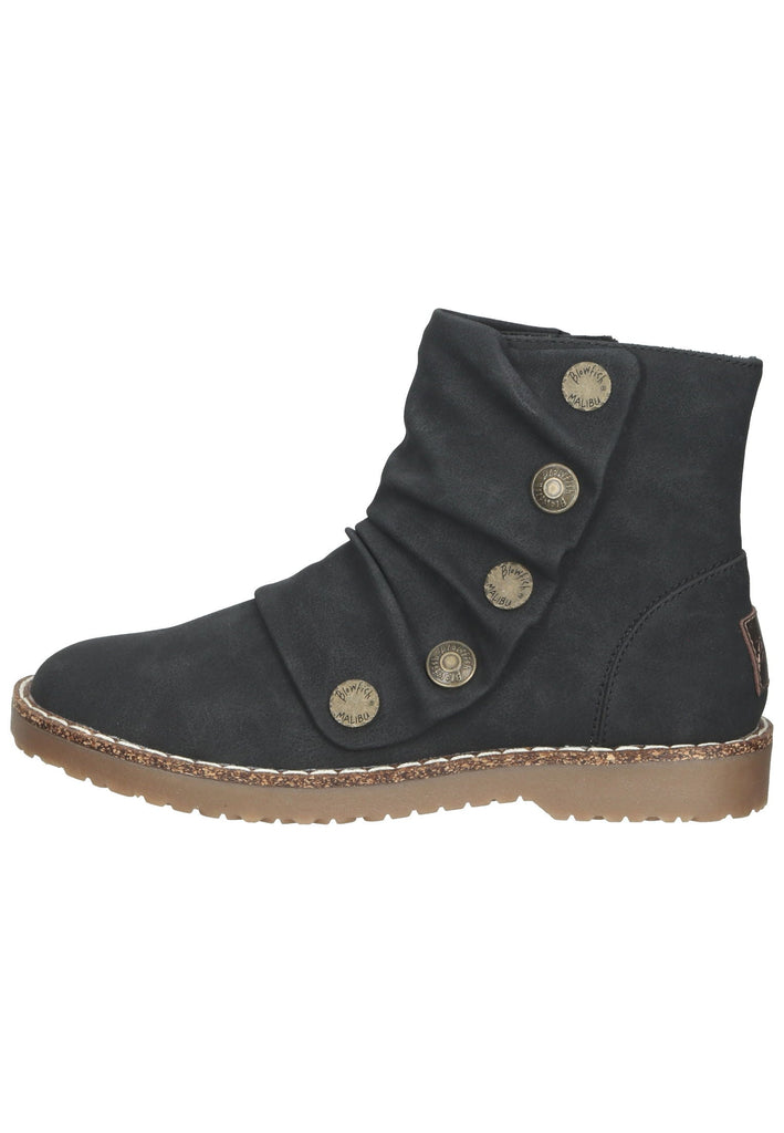 Stiefeletten Blowfish Stiefelette Lederimitat Schwarz