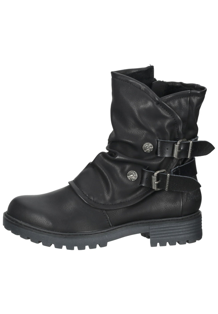 Stiefeletten Blowfish Stiefelette Lederimitat Schwarz