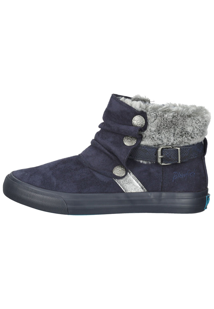 Stiefeletten Blowfish Stiefelette Lederimitat Schwarz