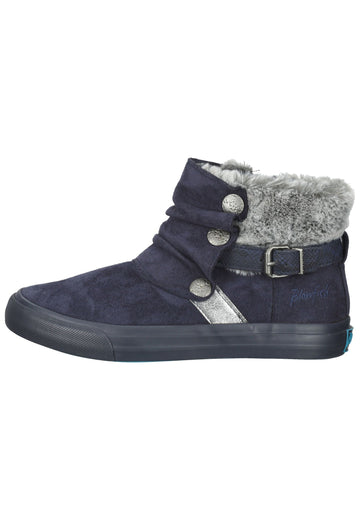 Stiefeletten Blowfish Stiefelette Lederimitat Schwarz