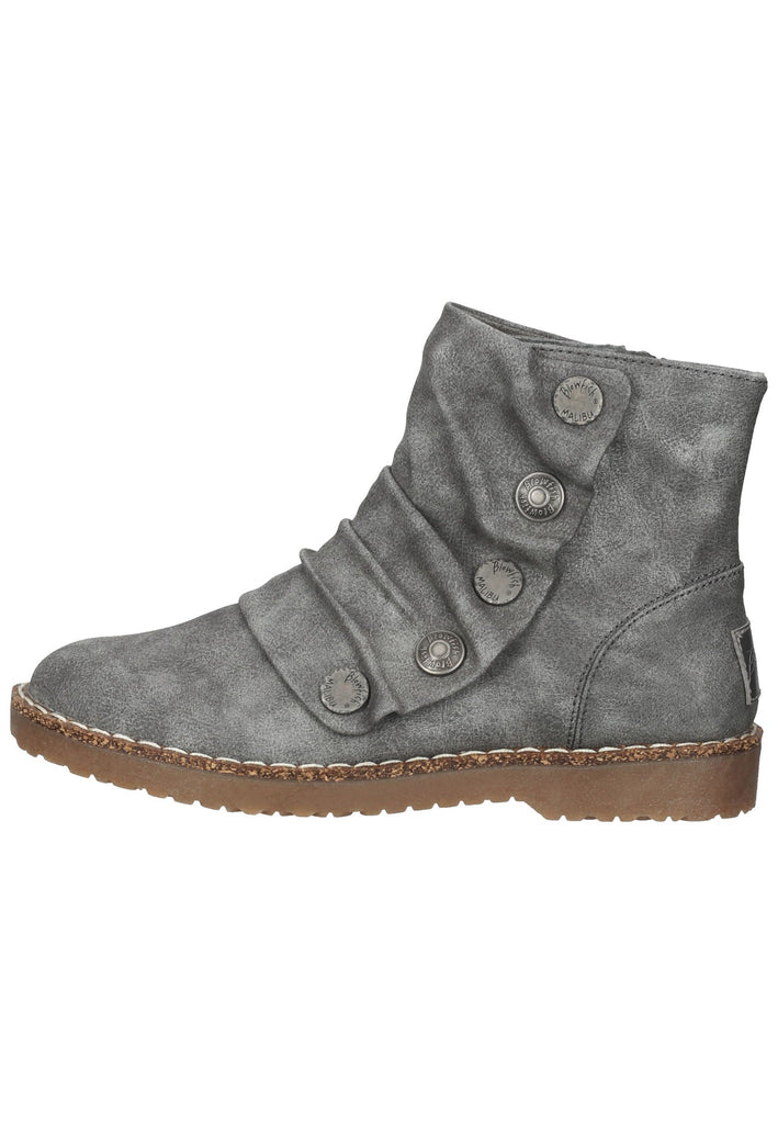 Stiefeletten Blowfish Stiefelette Lederimitat Stone