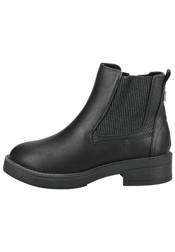 Stiefeletten Blowfish Stiefelette Lederimitat/Textil Schwarz Warmfutter