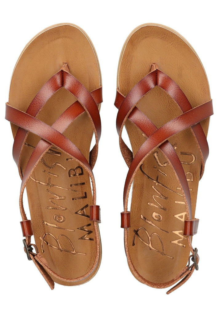 Blowfish Zehensteg Lederimitat Scotch