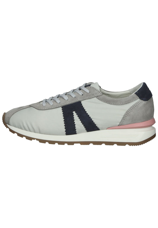BRAX Sneaker Leder/Nylon Grau/Navy