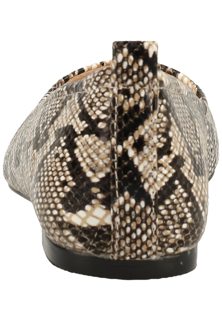 Buffalo Ballerinas Leder Beige