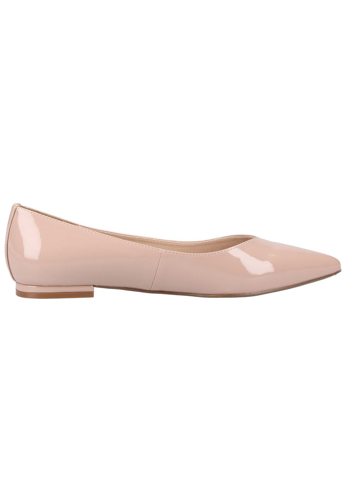 Buffalo Ballerinas Lederimitat Rosa