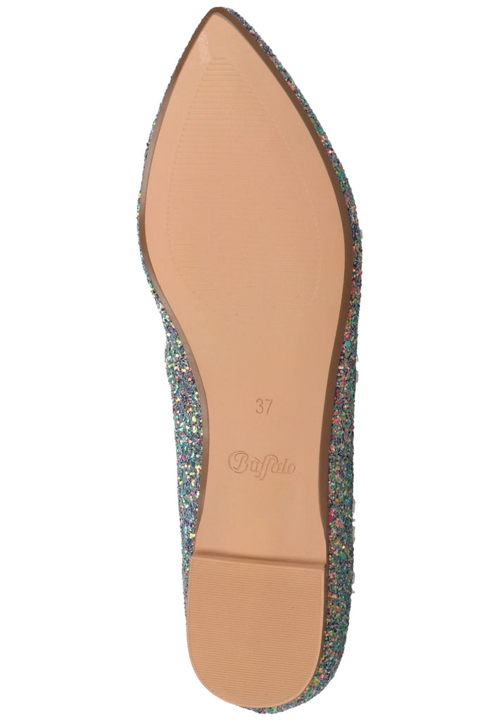 Buffalo Ballerinas Textil Multi