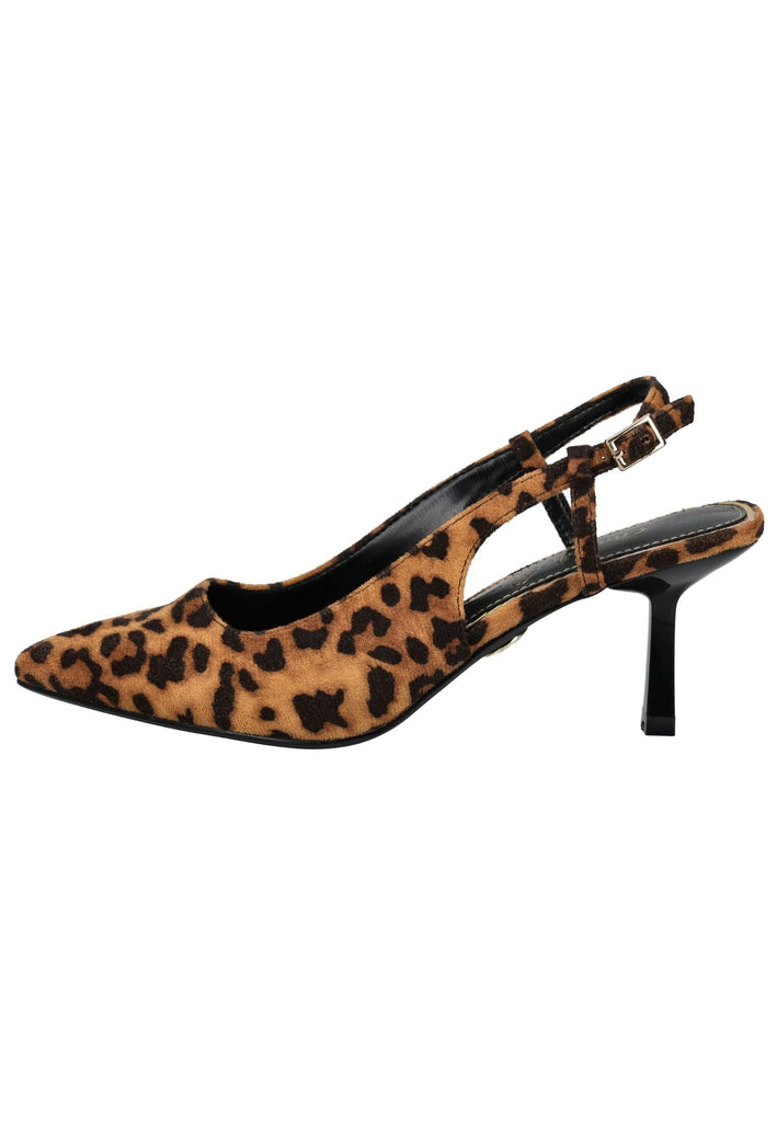 Pumps Buffalo Pumps Lederimitat Leopard