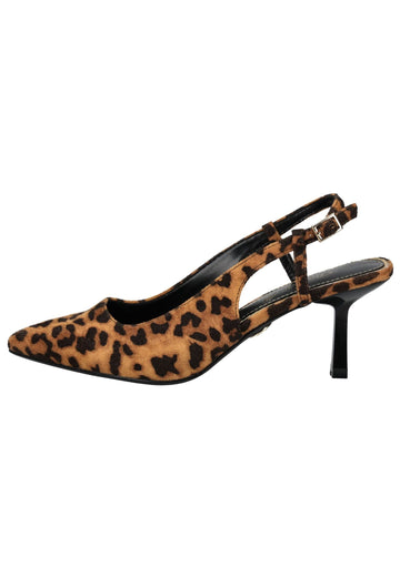 Pumps Buffalo Pumps Lederimitat Leopard