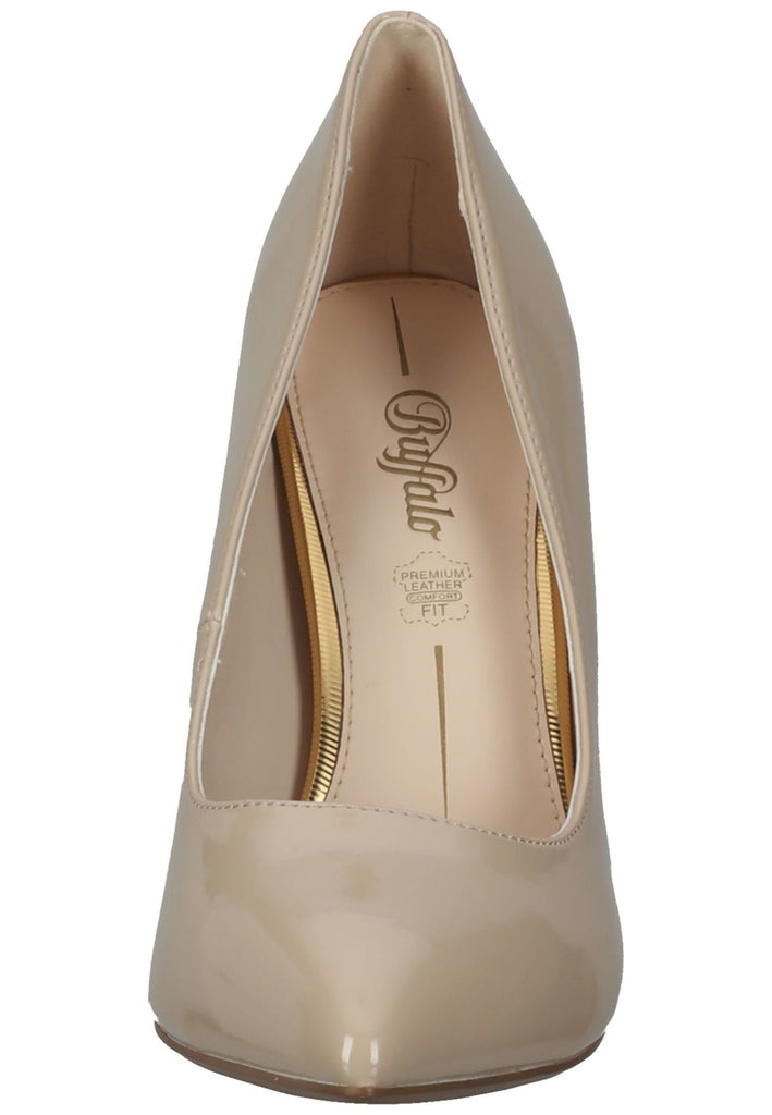 Buffalo Pumps Leder Beige