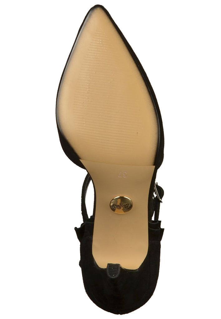 Buffalo Pumps Leder Schwarz