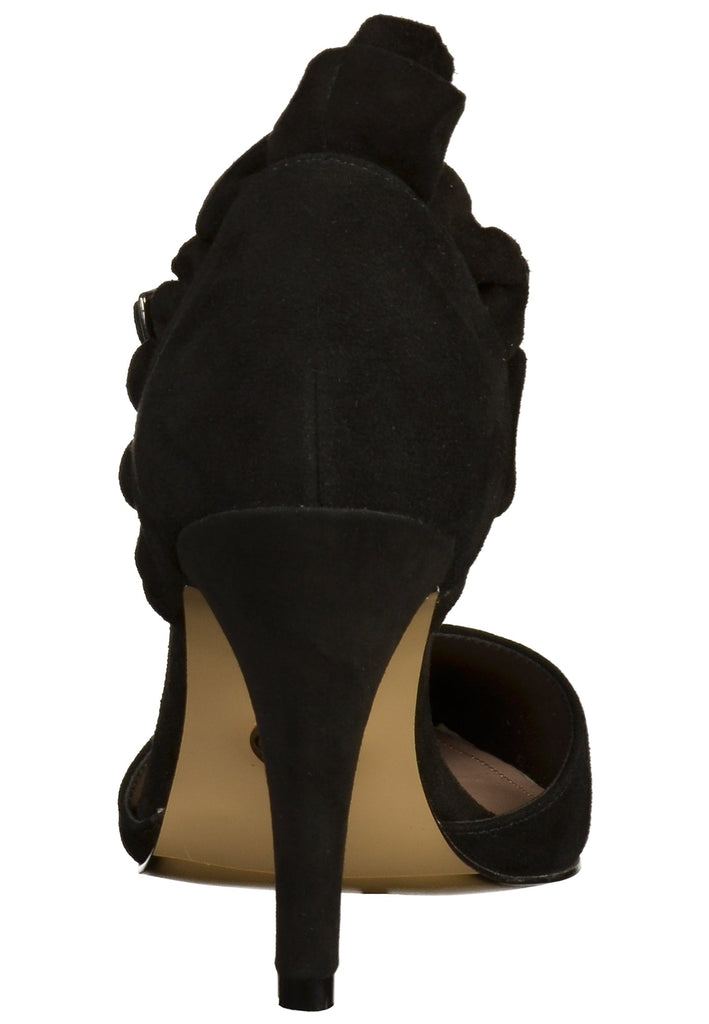 Buffalo Pumps Leder Schwarz