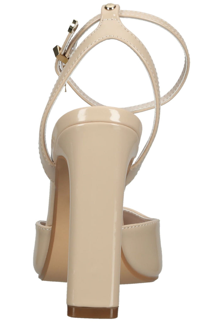 Buffalo Pumps Lederimitat Beige