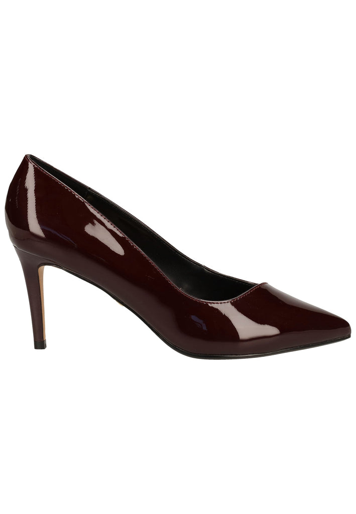 Buffalo Pumps Lederimitat Bordeaux