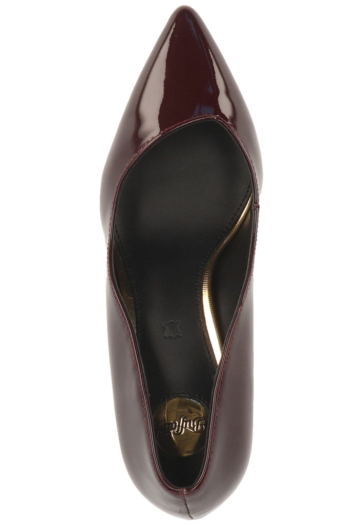 Buffalo Pumps Lederimitat Bordeaux