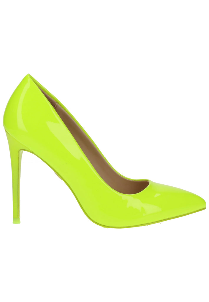 Buffalo Pumps Lederimitat Gelb