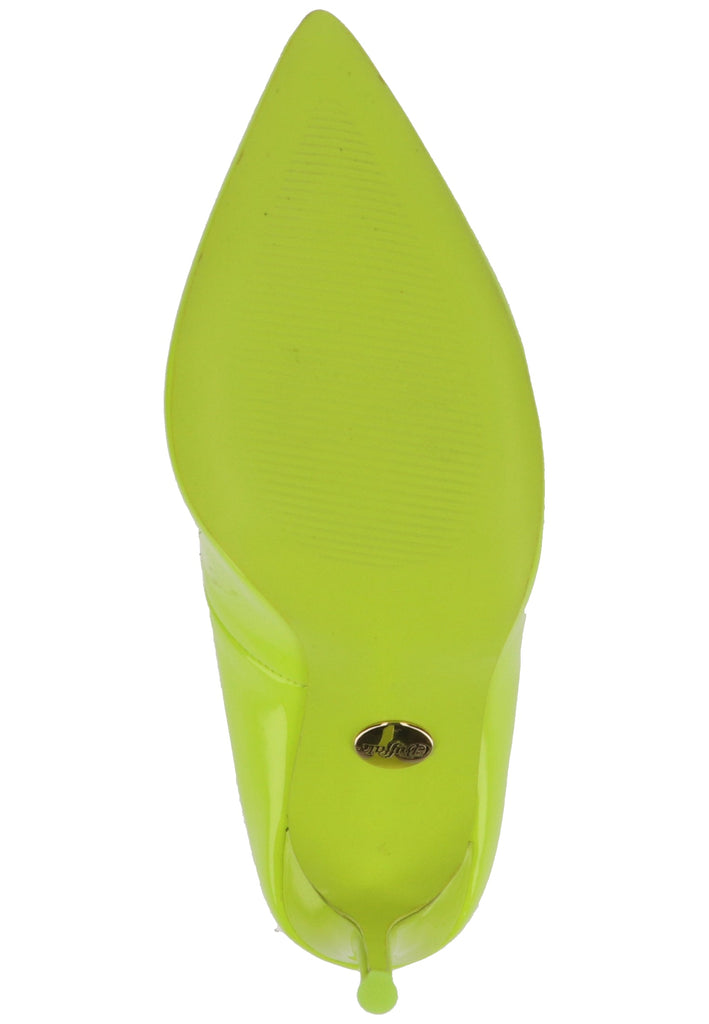 Buffalo Pumps Lederimitat Gelb