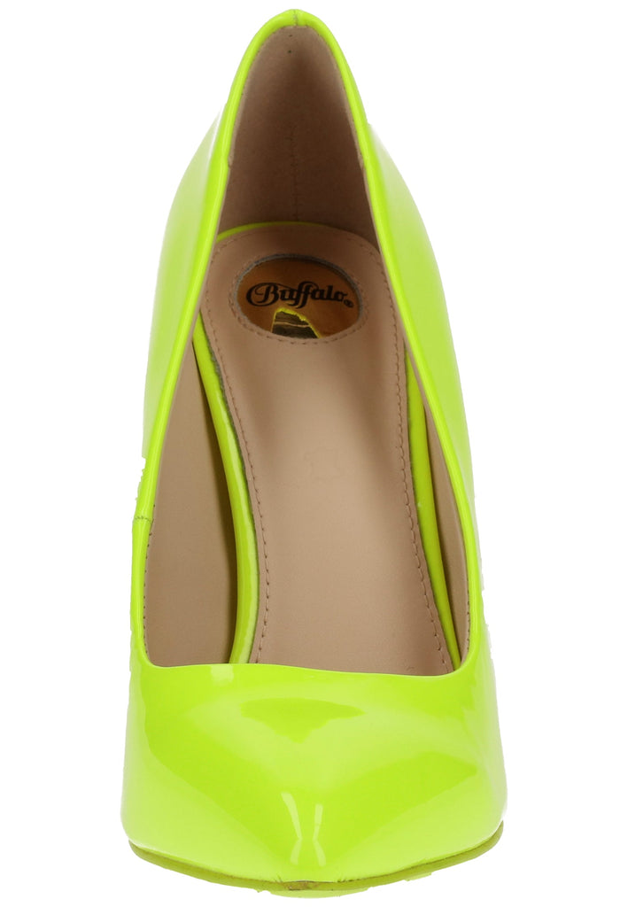 Buffalo Pumps Lederimitat Gelb