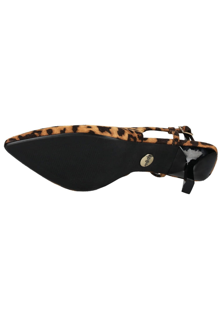 Buffalo Pumps Lederimitat Leopard