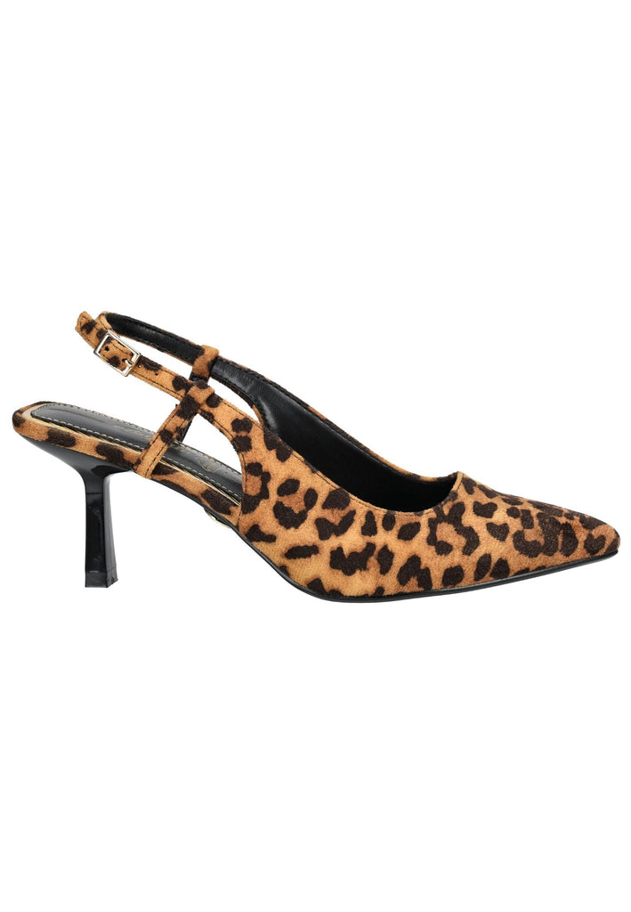 Buffalo Pumps Lederimitat Leopard