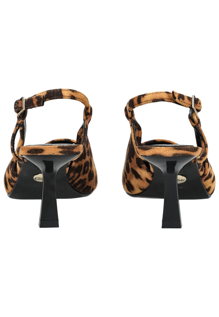 Buffalo Pumps Lederimitat Leopard