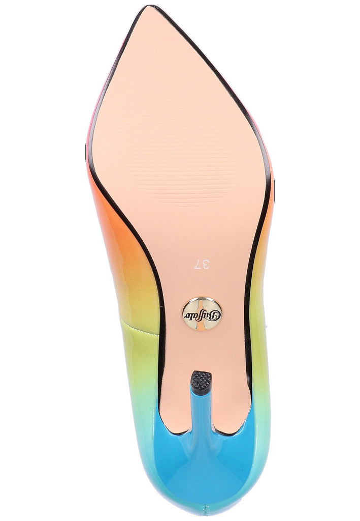 Buffalo Pumps Lederimitat Multi