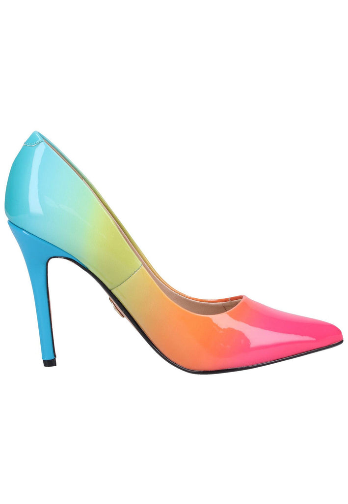 Buffalo Pumps Lederimitat Multi