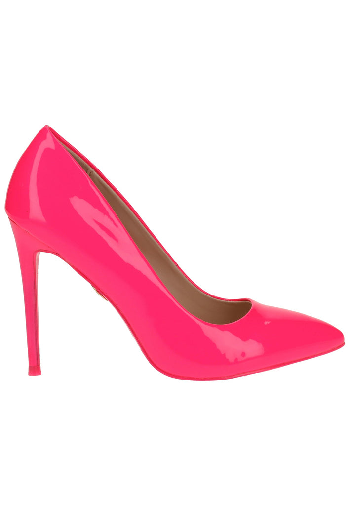 Buffalo Pumps Lederimitat Pink