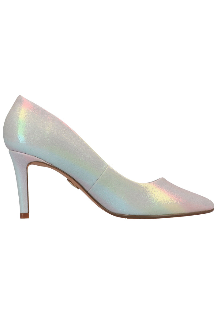 Buffalo Pumps Lederimitat Rainbow